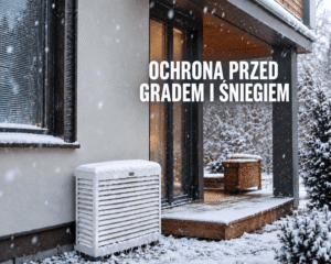 Osłona przed gradem i śniegiem